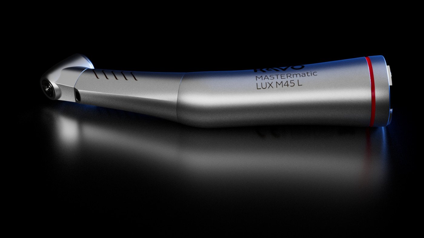 MASTERmatic handpieces and contra-angles