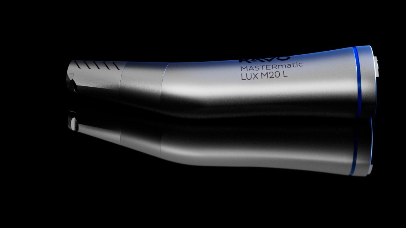 MASTERmatic handpieces and contra-angles